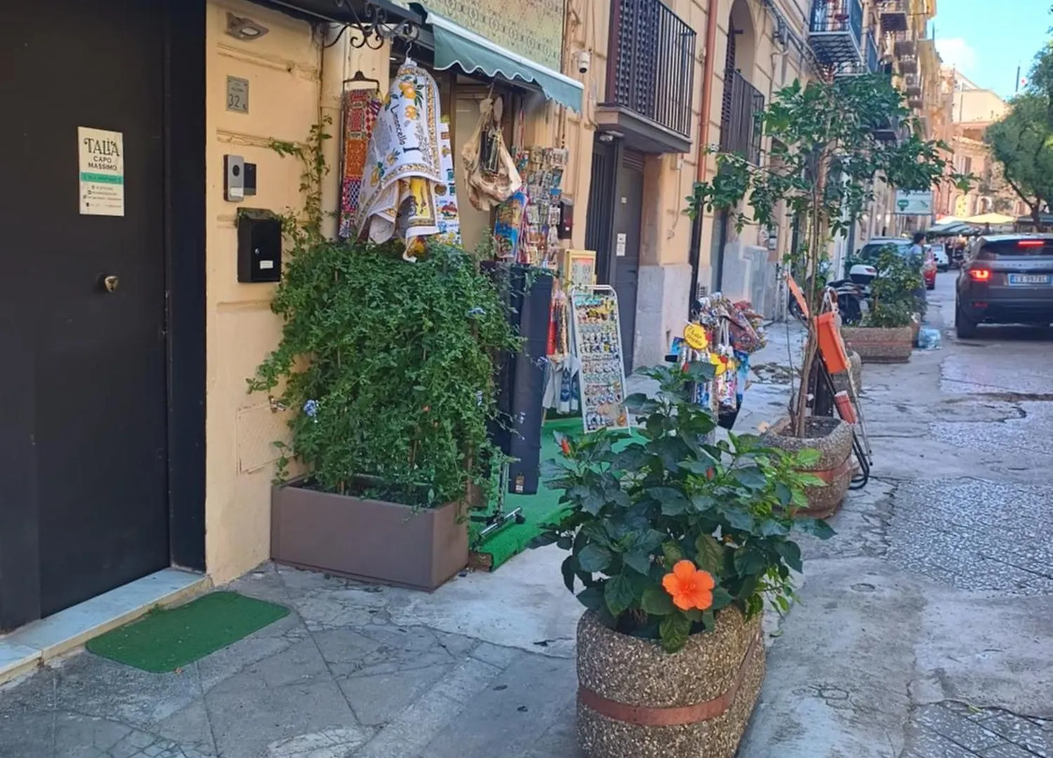 Talia Capo Massimo Apartment Palermo 0*,