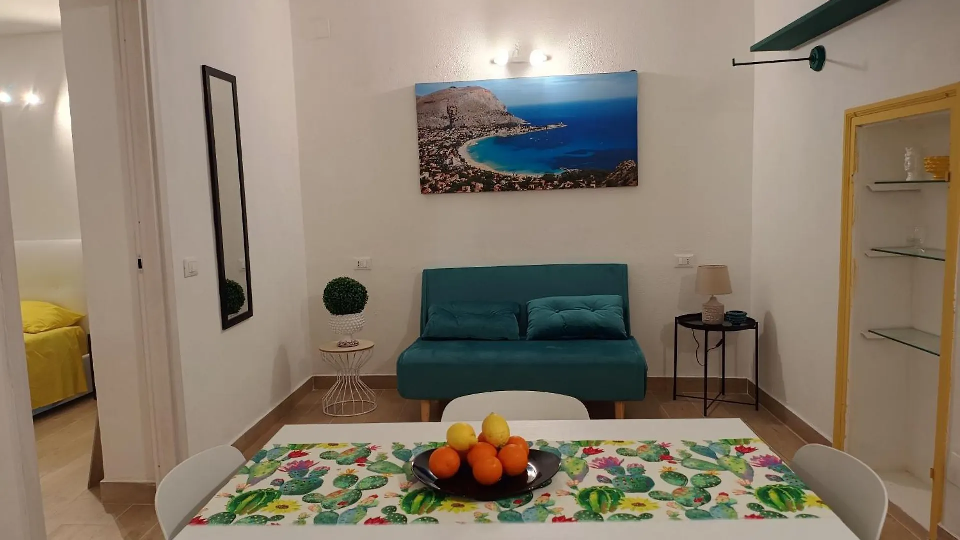 Talia Capo Massimo Apartment Palermo 0*,